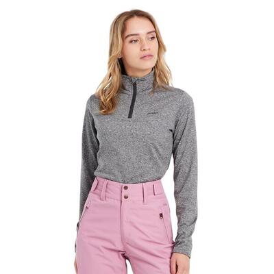 Dames 1/4 zip fleece protest fabrizm