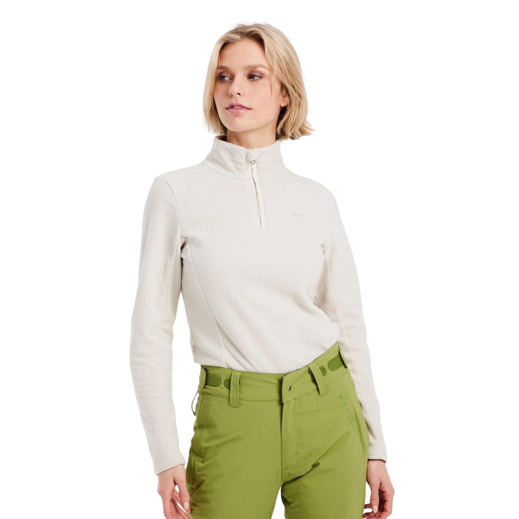 Damski polar 1/4 zip Protest Mutez