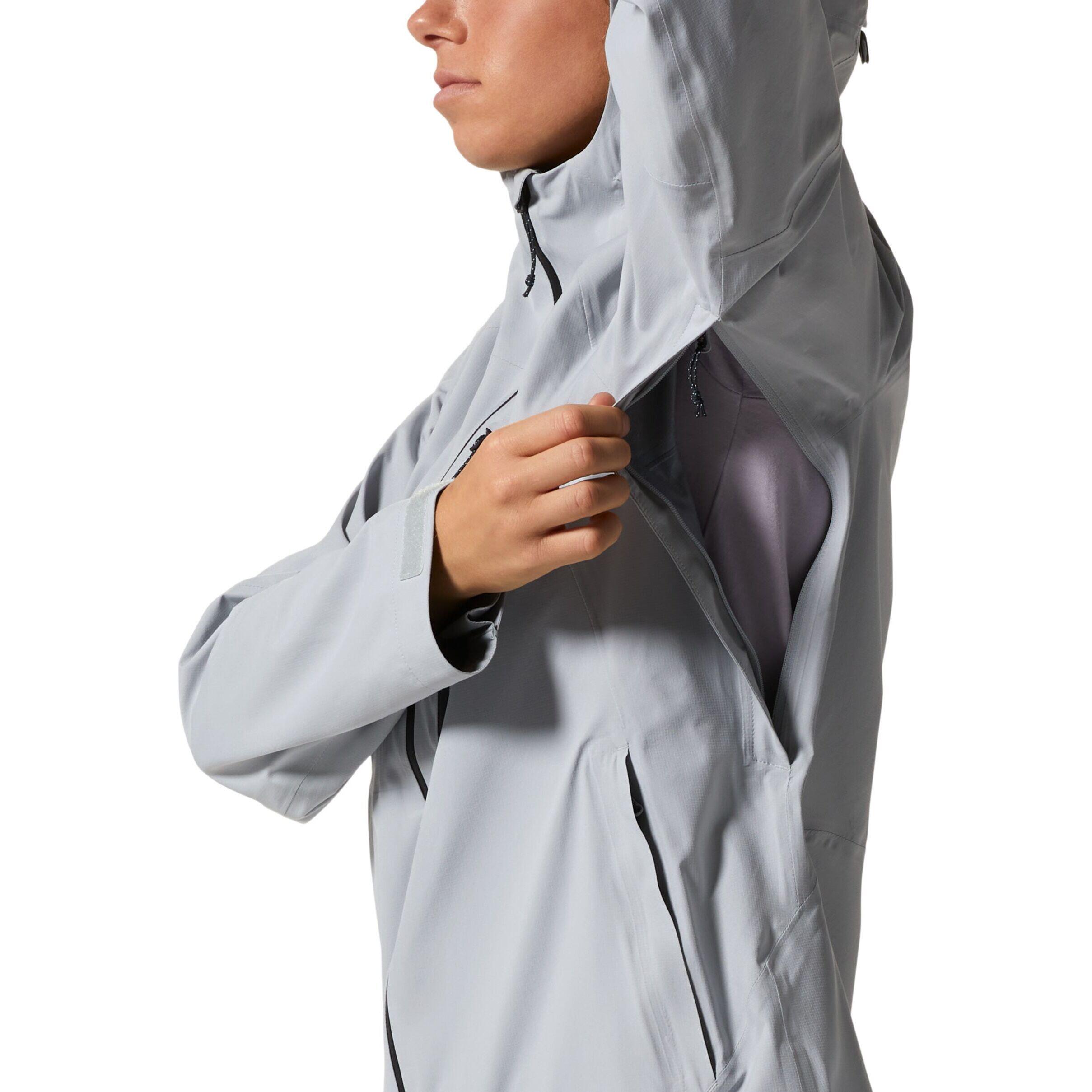 Waterdicht damesjack Mountain Hardwear Ozonic 5/7