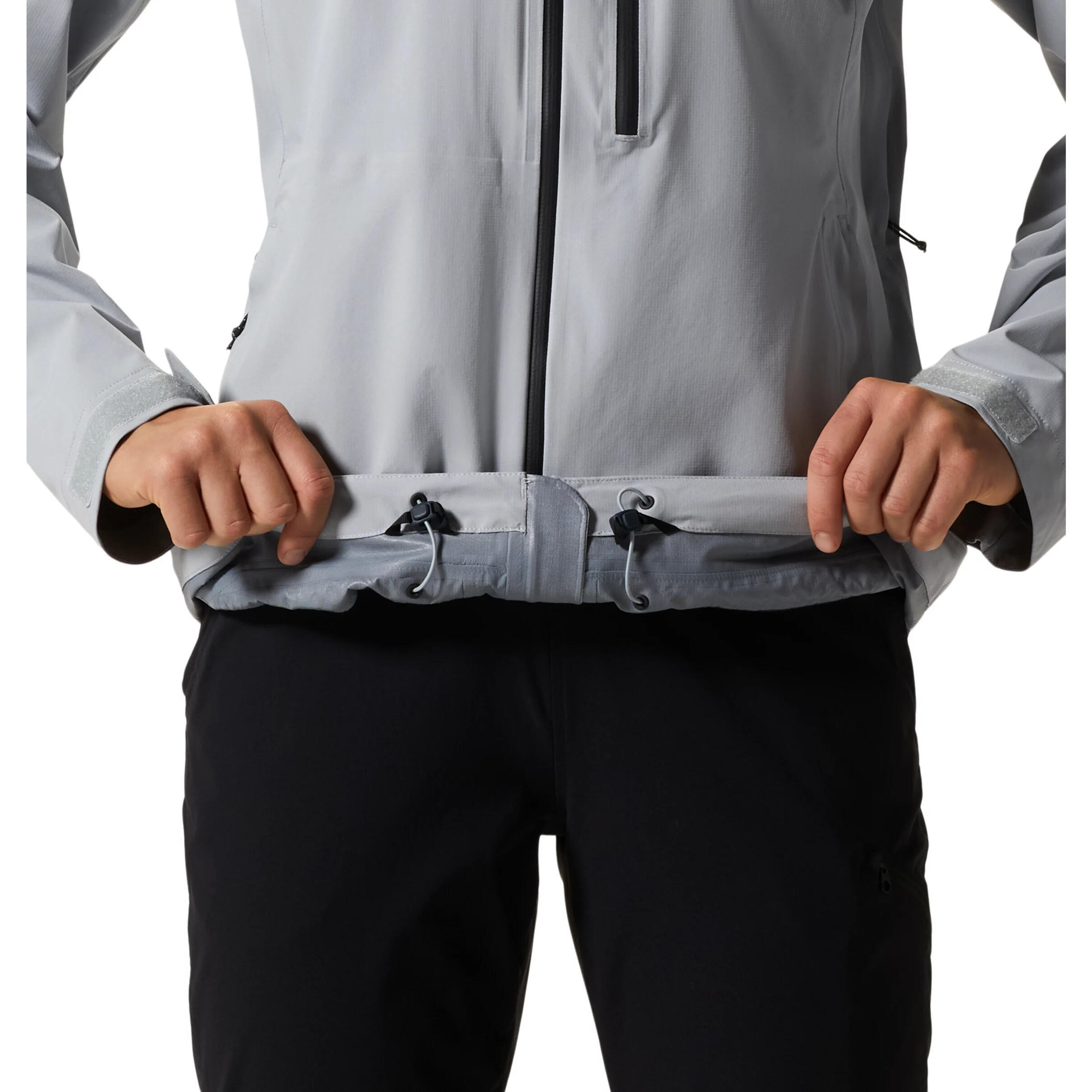 Waterdicht damesjack Mountain Hardwear Ozonic 6/7