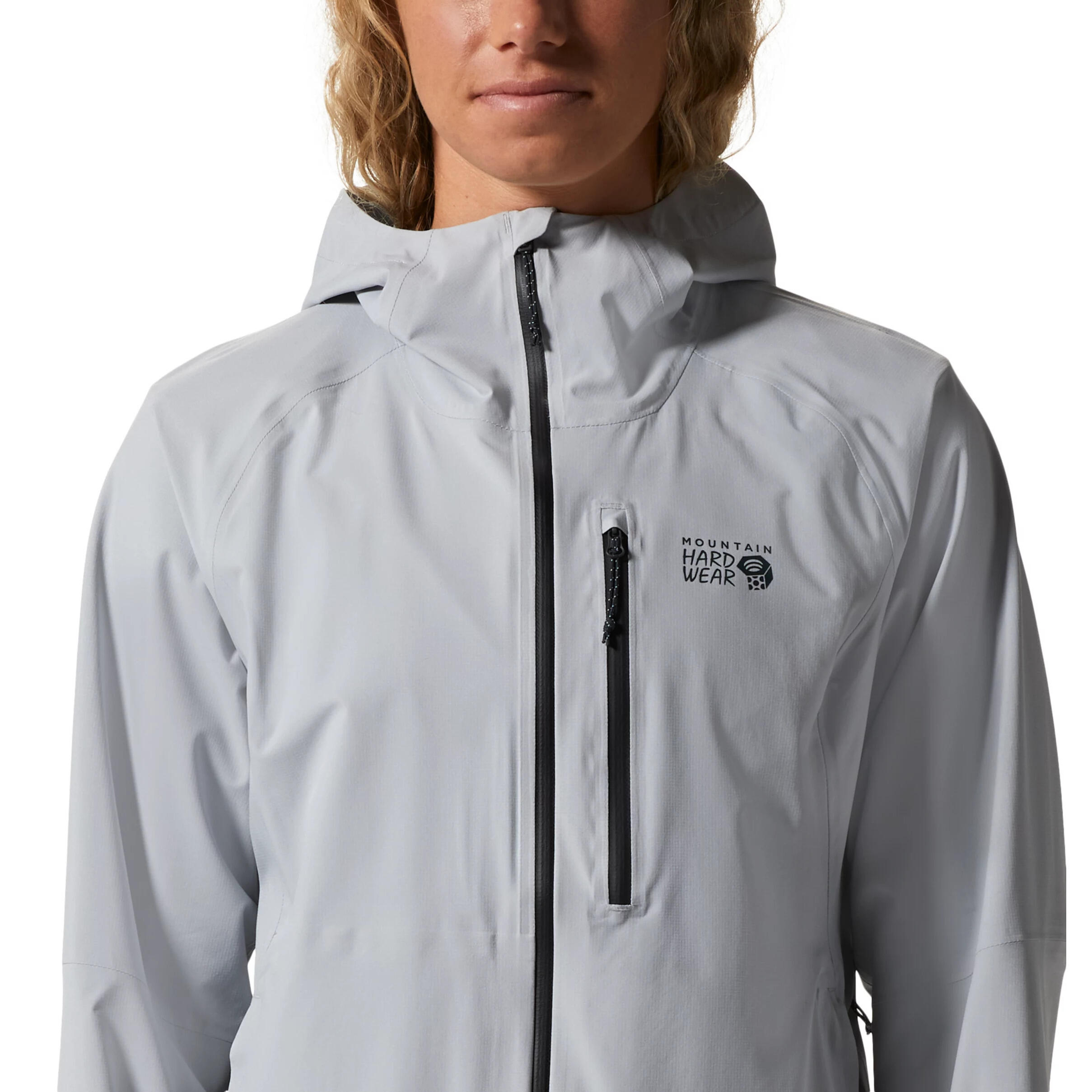 Waterdicht damesjack Mountain Hardwear Ozonic 3/7