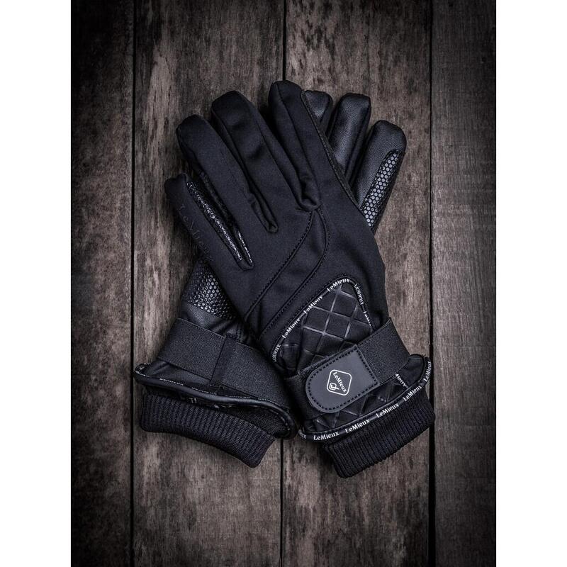 Gants d'équitation imperméable LeMieux Lite