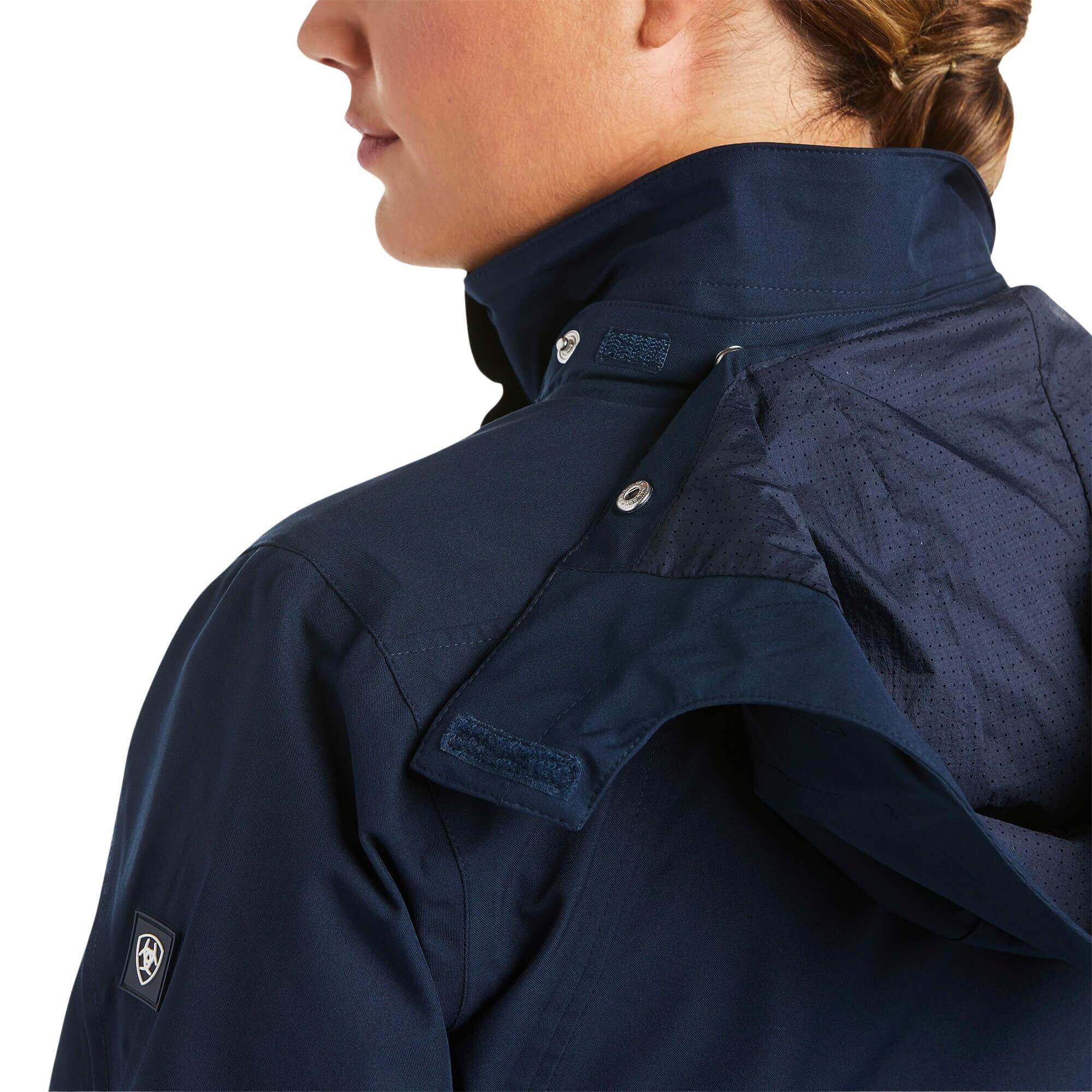 Veste imperméable à capuche femme Ariat Coastal H2O ARIAT