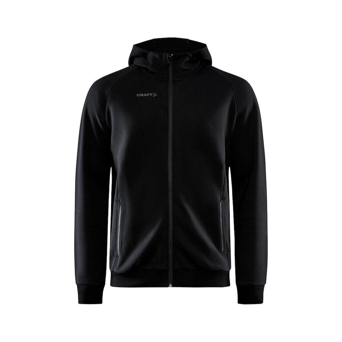 Sweat à capuche Craft core soul hood 1/4
