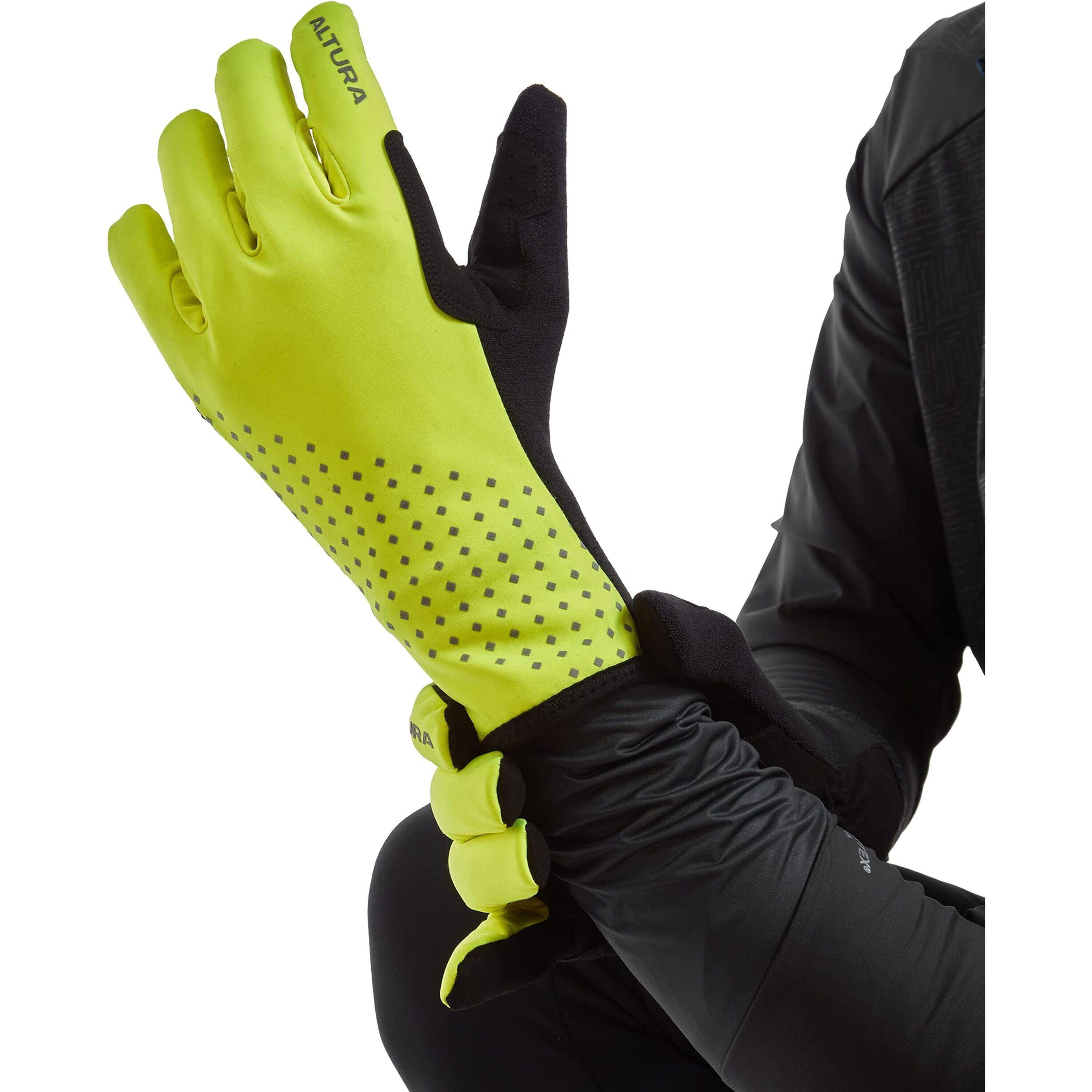 Gants longs isolants imperméable Altura Nightvision 3/4