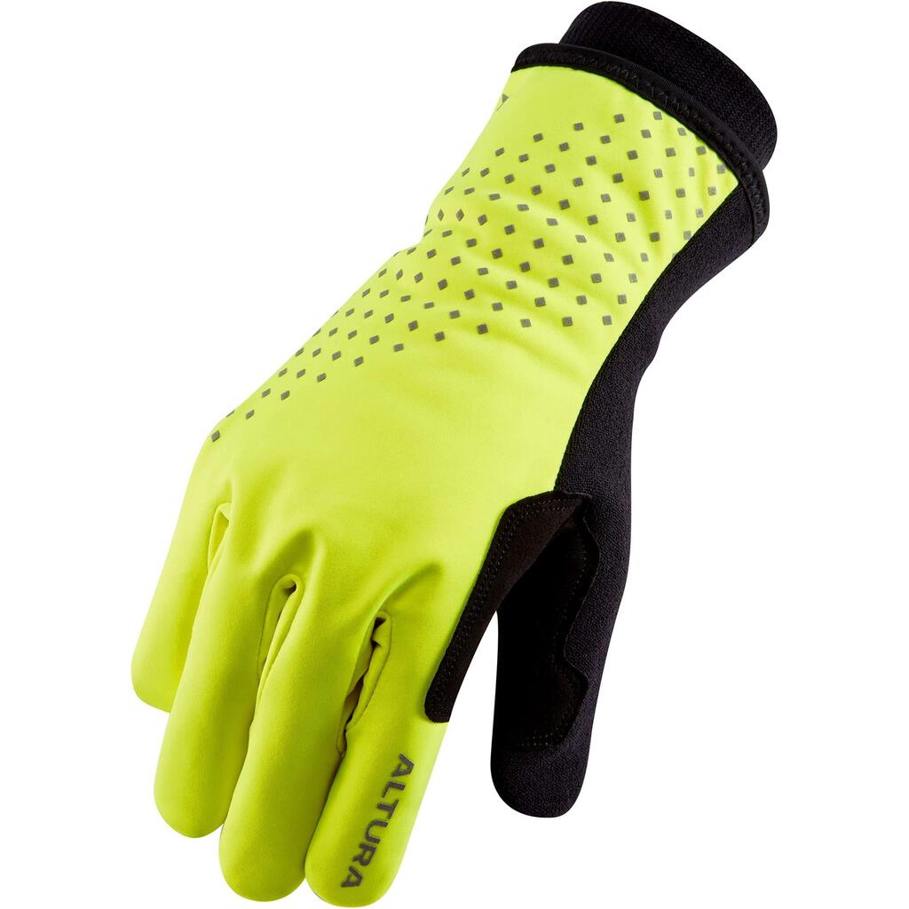 Nightvision Unisex Waterproof Insulated Cycling Gloves