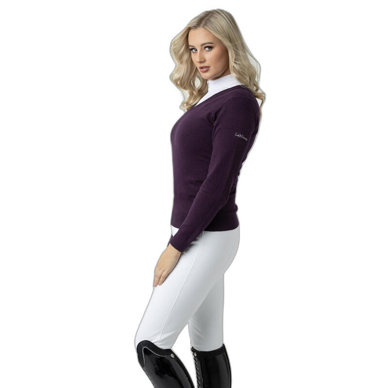 Pantalon équitation imperméable fond plein femme LeMieux Drytex