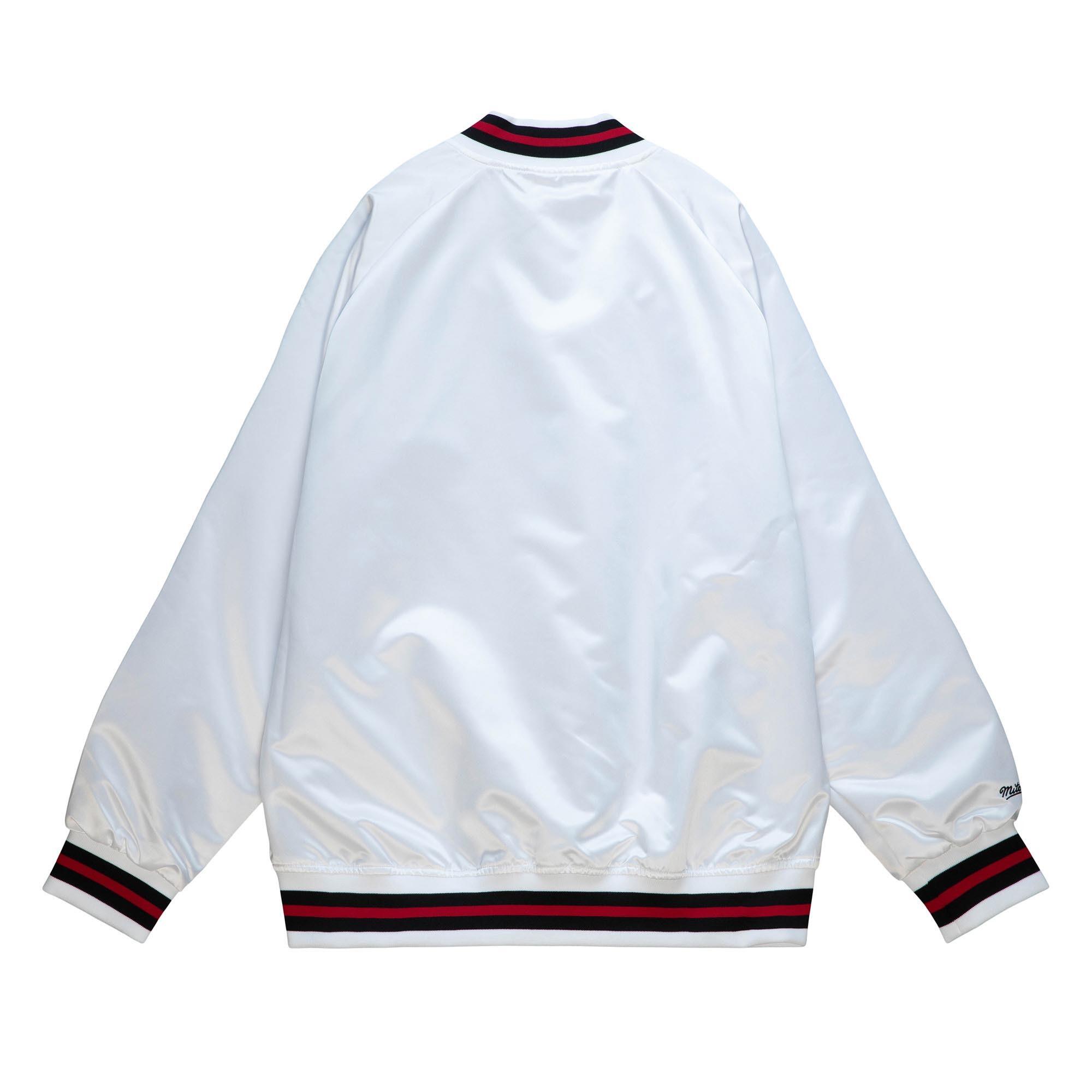 Chaqueta satinada Chicago Bulls 2/3