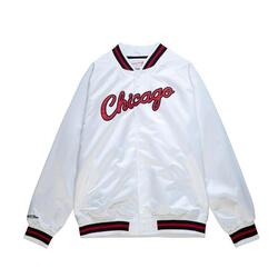 Blouson satin Chicago Bulls