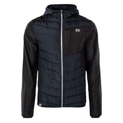 Veste matelassée YORAN Homme (Noir / Anthracite)