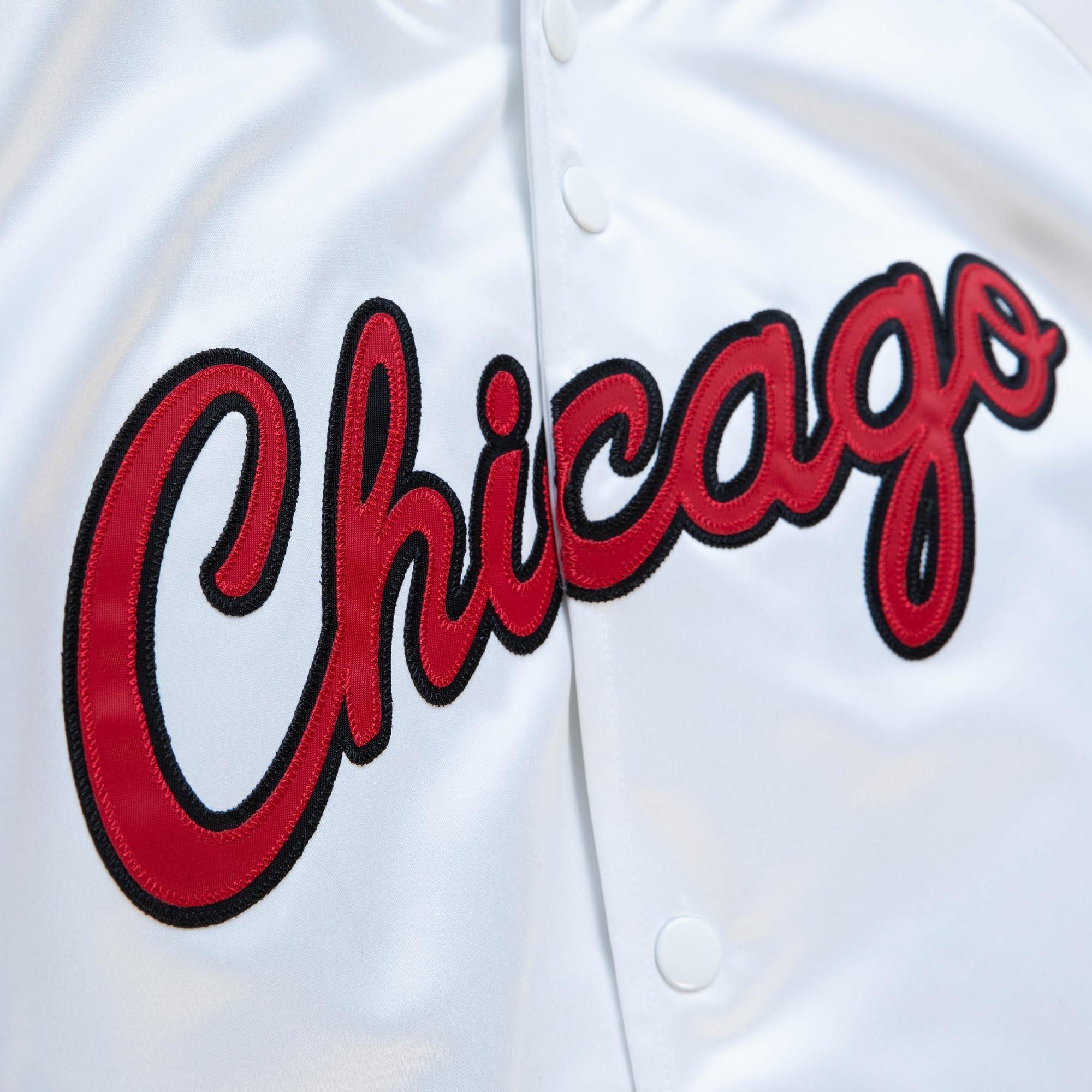 Chaqueta satinada Chicago Bulls 3/3