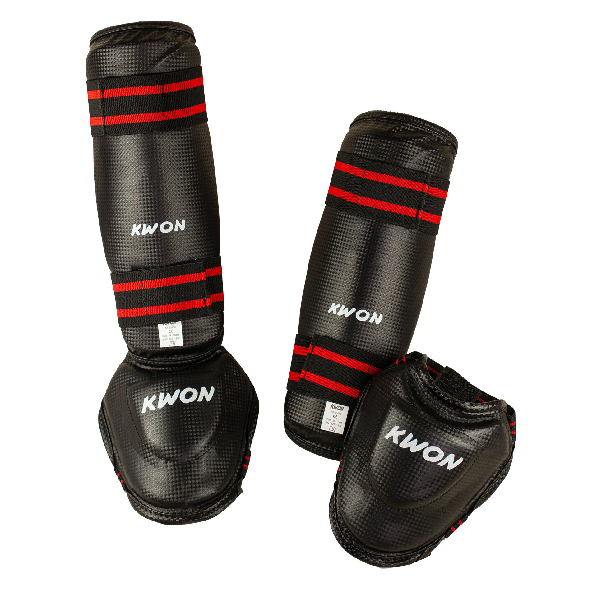 KWON Tweedehands - Scheenbeen en wreef kit Kwon Evolution