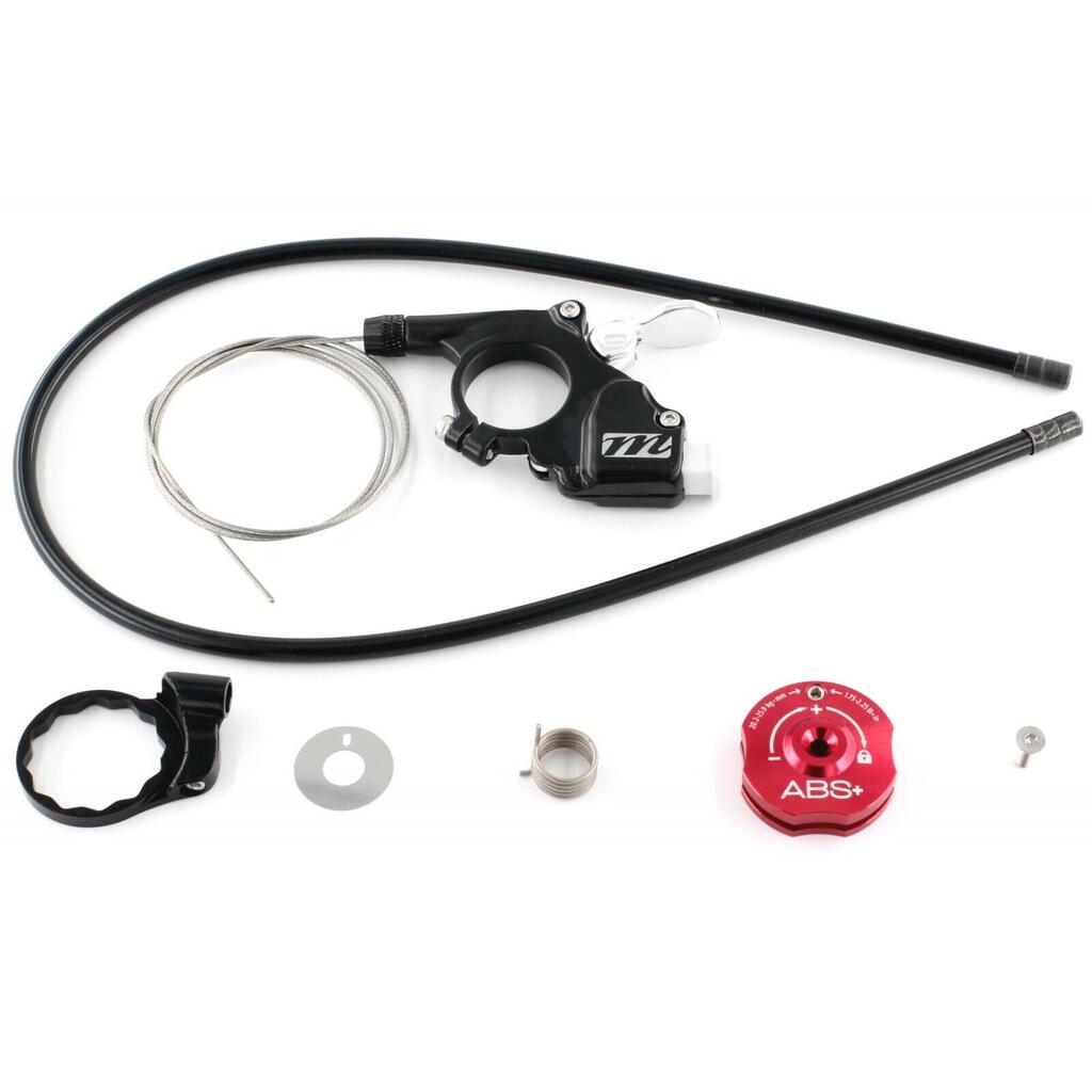 Handlebar locking system for forks Manitou Absolute+