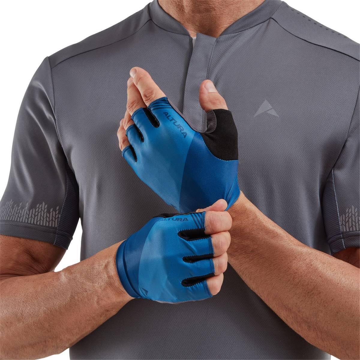 Guanti corti unisex Altura Airstream Blue 4/4