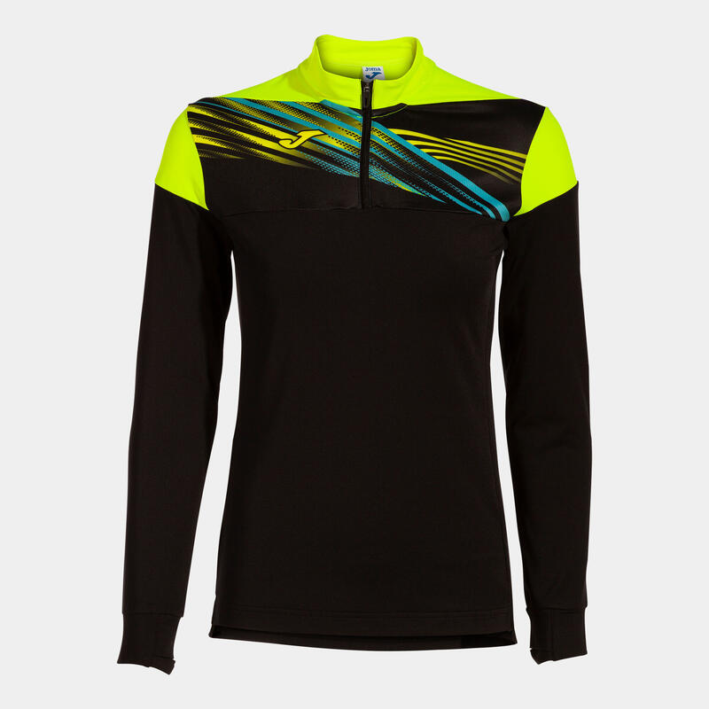 Sweat-Shirt Running Femme Joma Elite X Noir