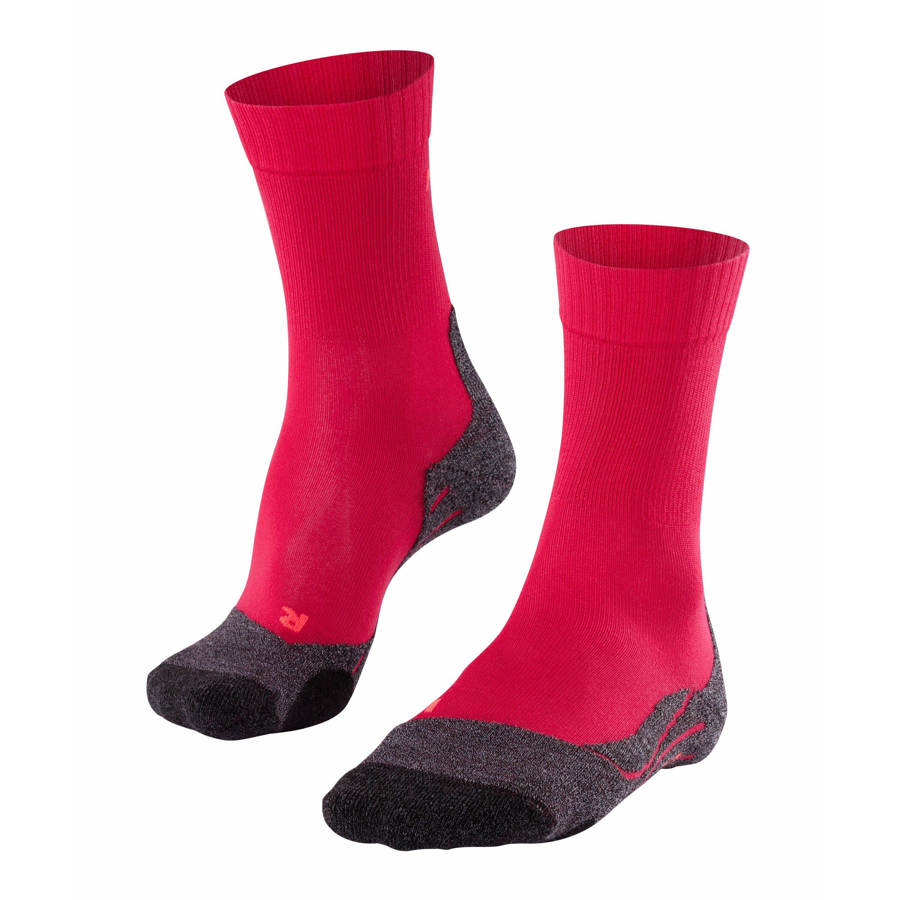 Falke - Chaussettes Femme Falke Tk2 Cool - Chaussettes - Rose|rouge - 39/42 - Decathlon