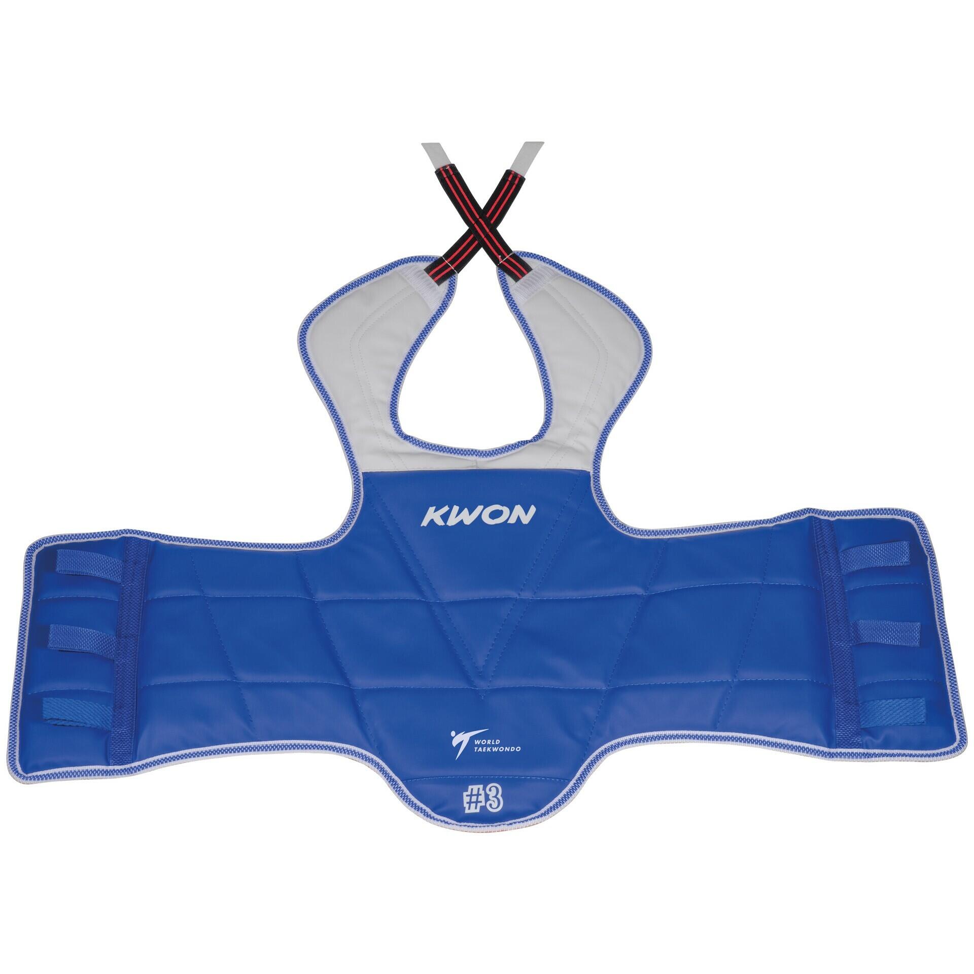 Placa frontal taekwondo d'entraînement - style Coréen Kwon 4/7