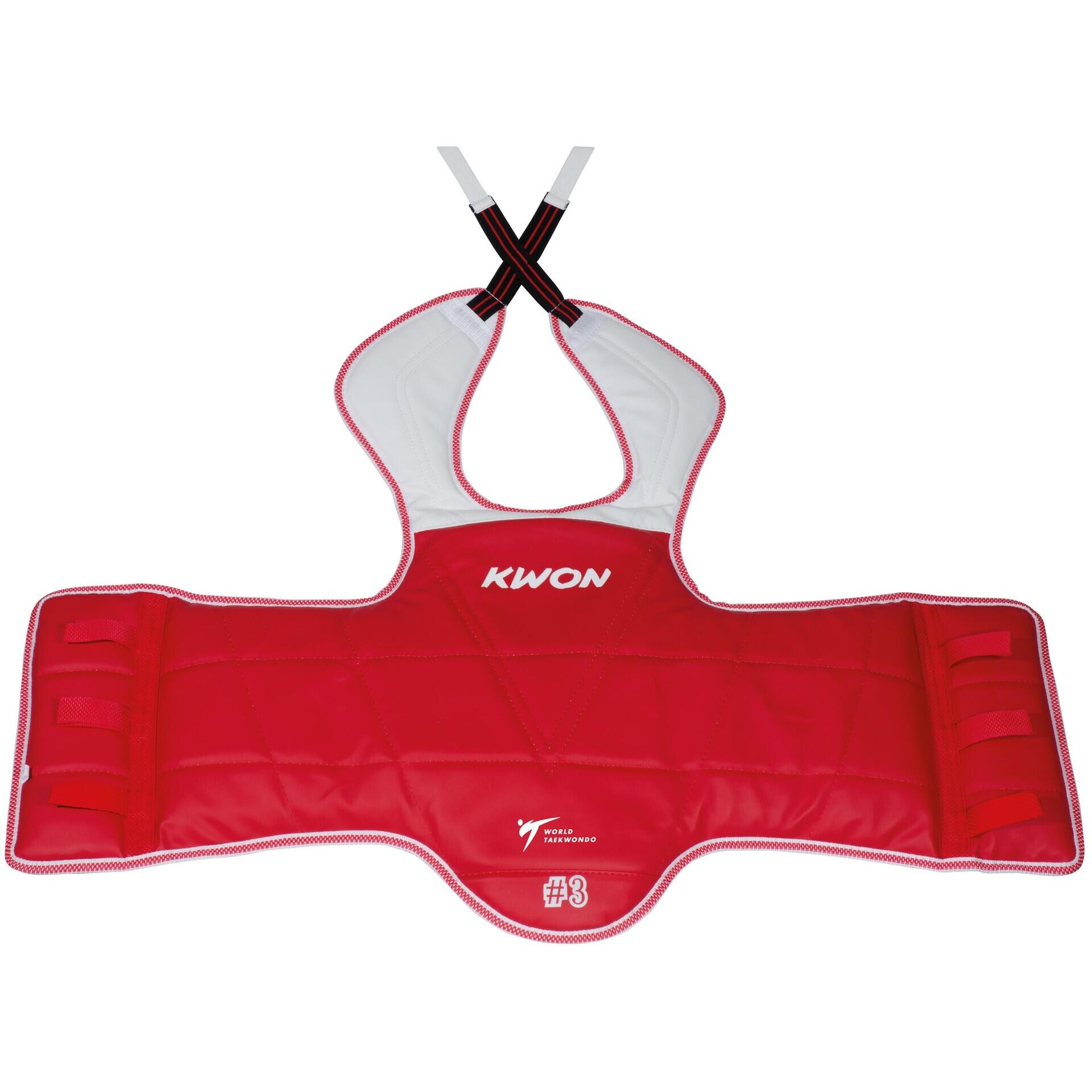 Placa frontal taekwondo d'entraînement - style Coréen Kwon 3/7