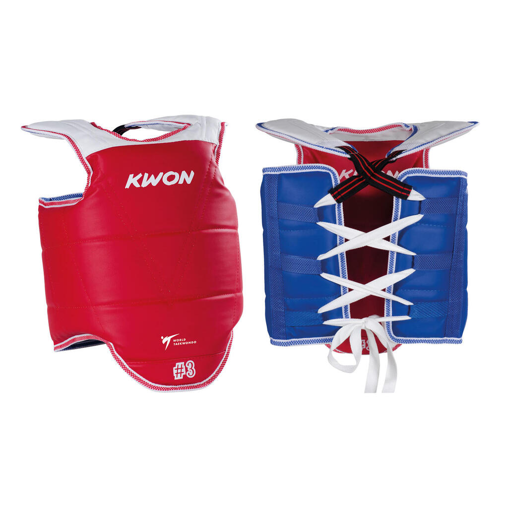 Faceplate taekwondo d'entraînement - style Coréen Kwon