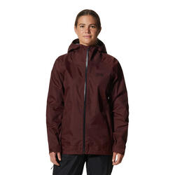 Veste imperméable femme Mountain Hardwear Threshold