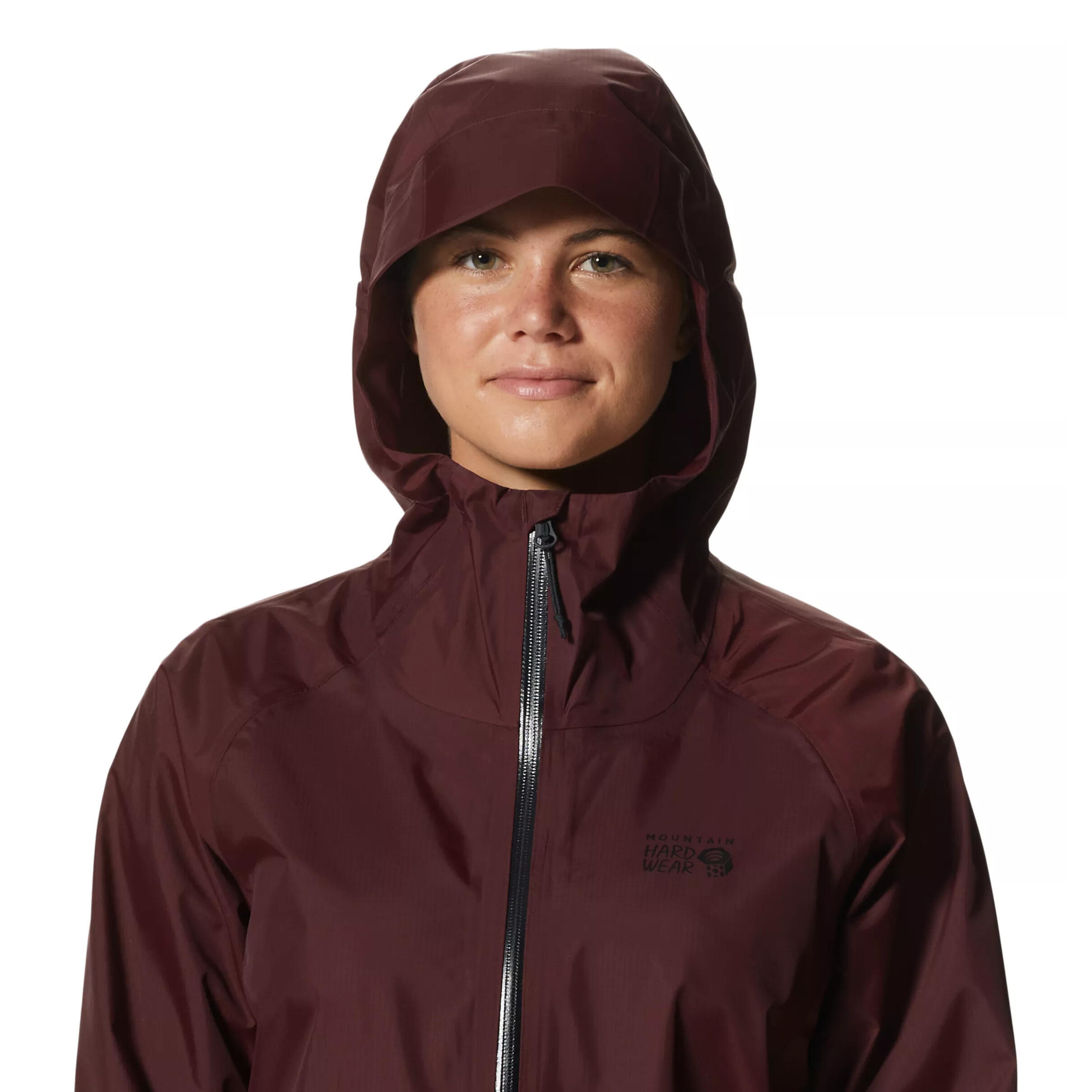 Veste imperméable femme Mountain Hardwear Threshold 5/7