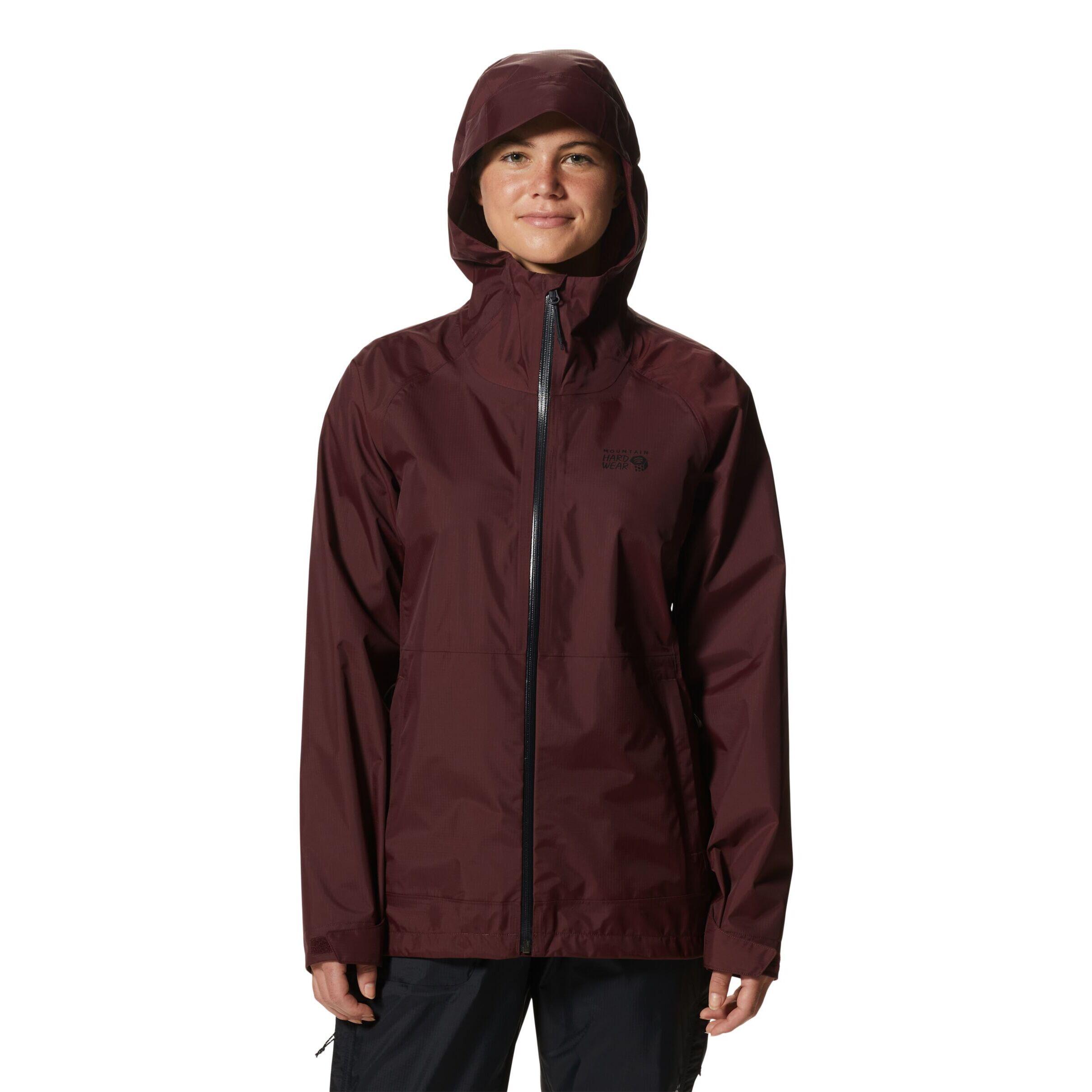 Veste imperméable femme Mountain Hardwear Threshold 2/7