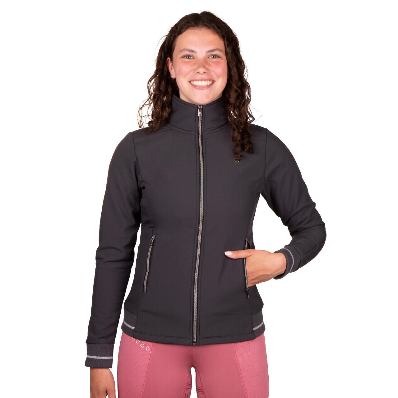 Women's waterproof jacket QHP Lieke