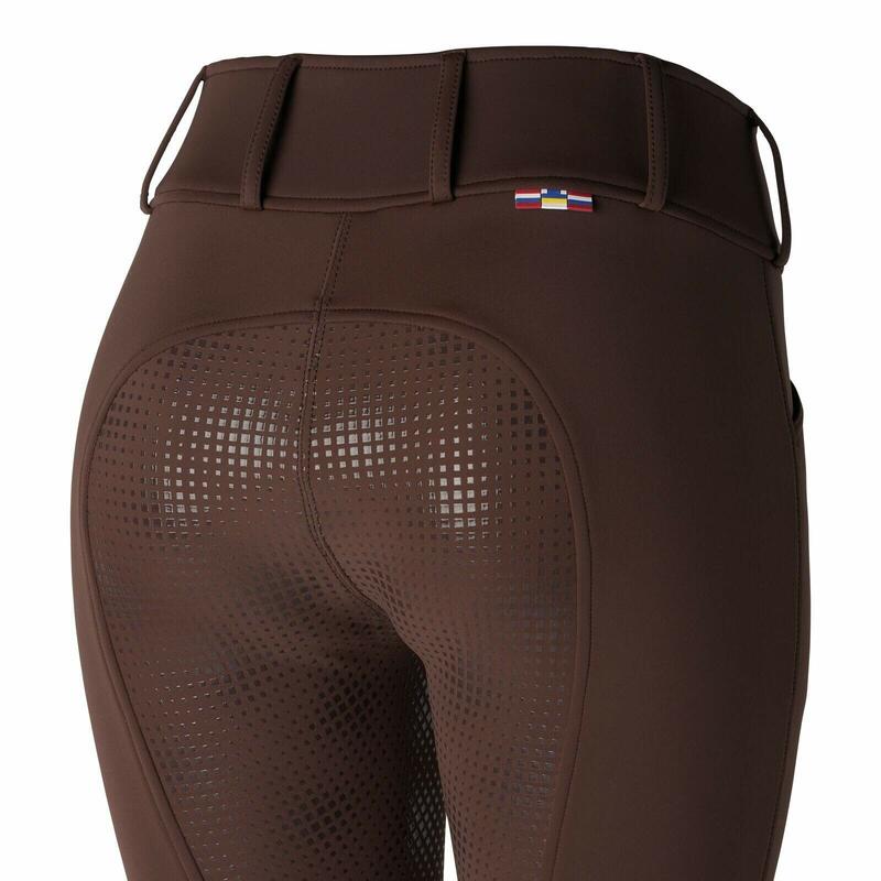 Thermo-Reithose Full Grip Damen Horze Grand Prix