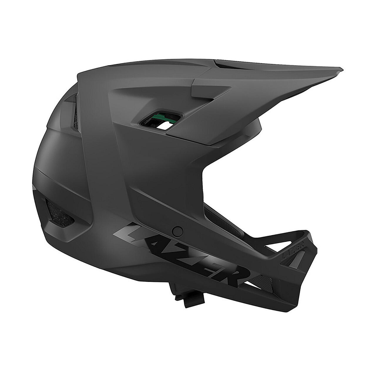 Lazer Chase KinetiCore Cycle Helmet Matt Black 3/6