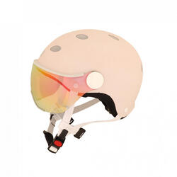 Casque velo avec visiere femme Diezz City color DIEZZ Decathlon