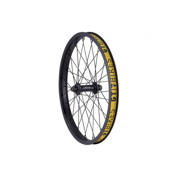 Roue avant de vélo GT Bicycles NBS 20      6950€ 11495€ -39%    * La vente débute le 12/06/2025    GT BICYCLES Roue avant de vélo GT Bicycles NBS 20Vendu exclusivement en ligne   