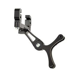 Fixation pour 2 porte bidon Optimiz sur chariot de selle