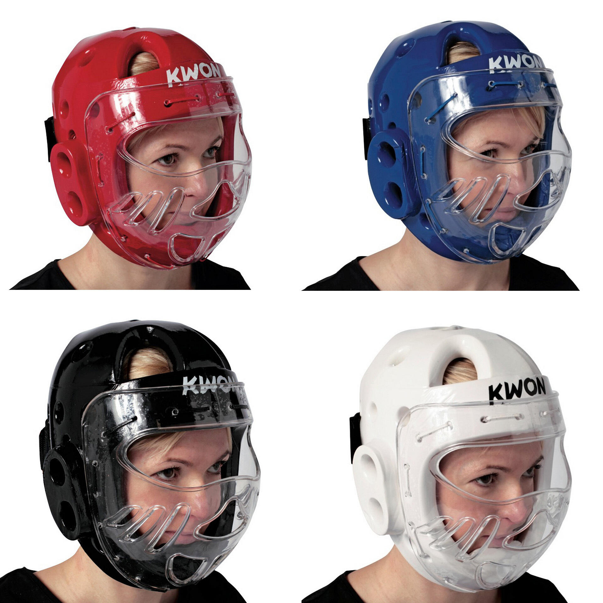 Capacete taekwondo avec visière Kwon KSL 2/2