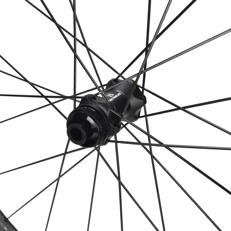 Paar Tubeless Disc-Fahrradreifen Reynolds AR58/62X Shimano