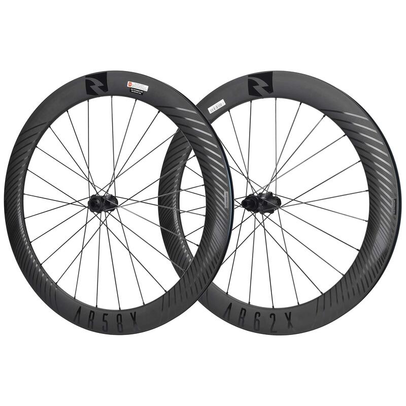 Paar Tubeless Disc-Fahrradreifen Reynolds AR58/62X Shimano