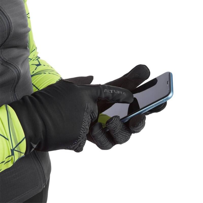 Gants longs imperméables Altura Polartec