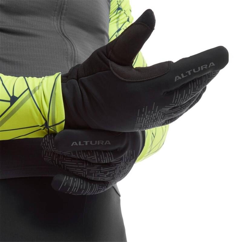 Gants longs imperméables Altura Polartec