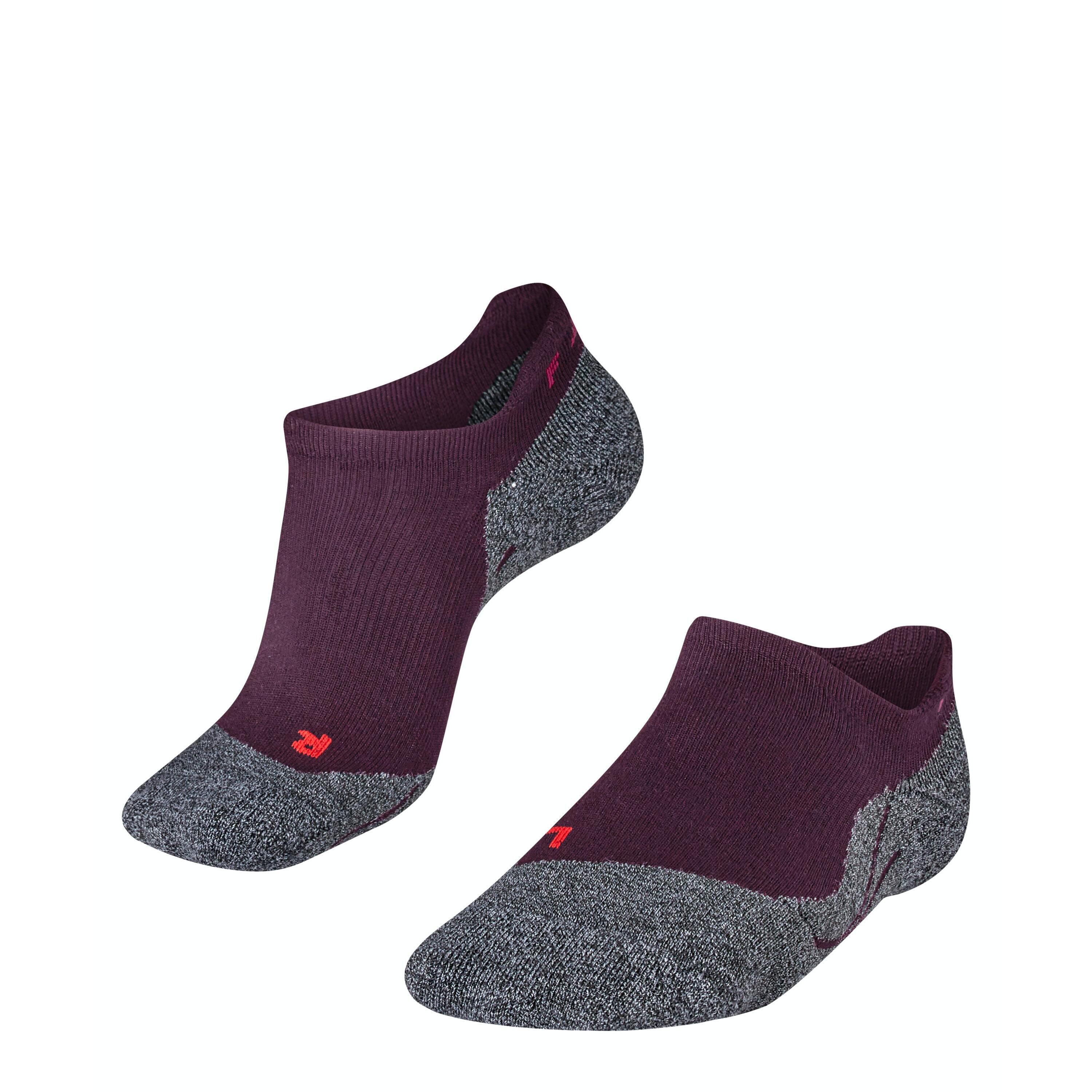 Falke - Chaussettes Comfort Invisible Femme Falke Ru3 - Chaussettes - Rouge|violet - 35/38 - Decathlon