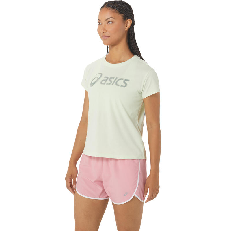 T-shirt Da Donna Asics Big Logo Tee Iii