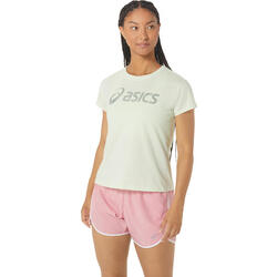 Camiseta Asics Big Logo Tee Iii Mujer