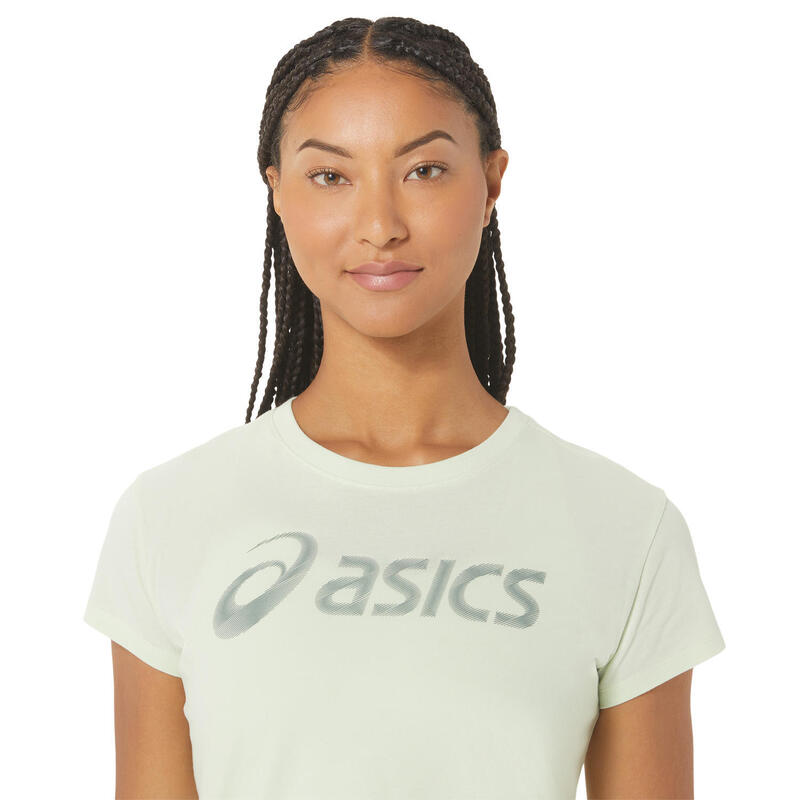 T-shirt Femme Asics Big Logo Tee Iii