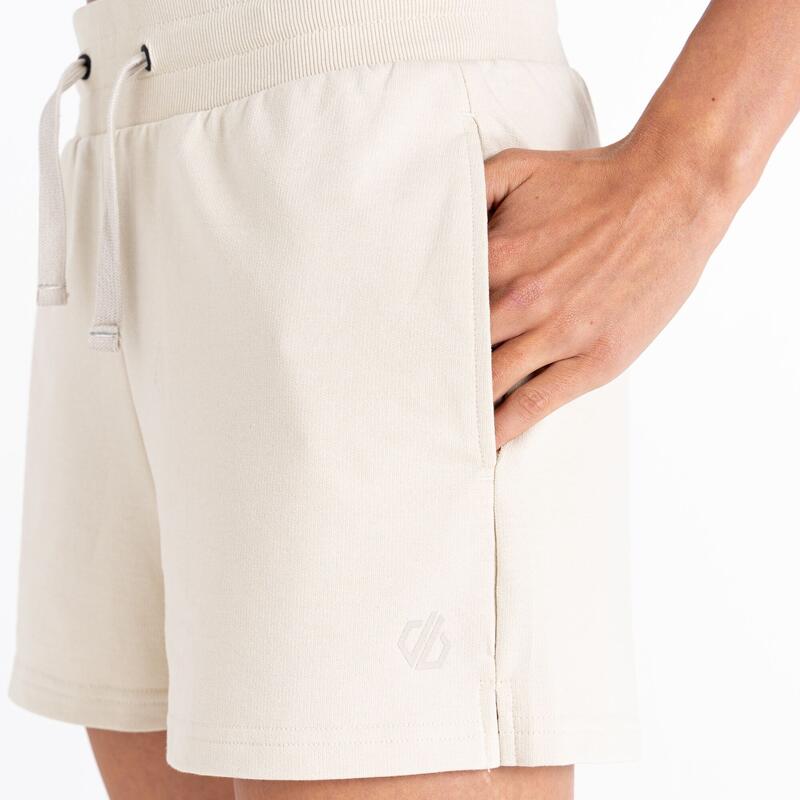 "Repose" Shorts für Damen Pelikangrau