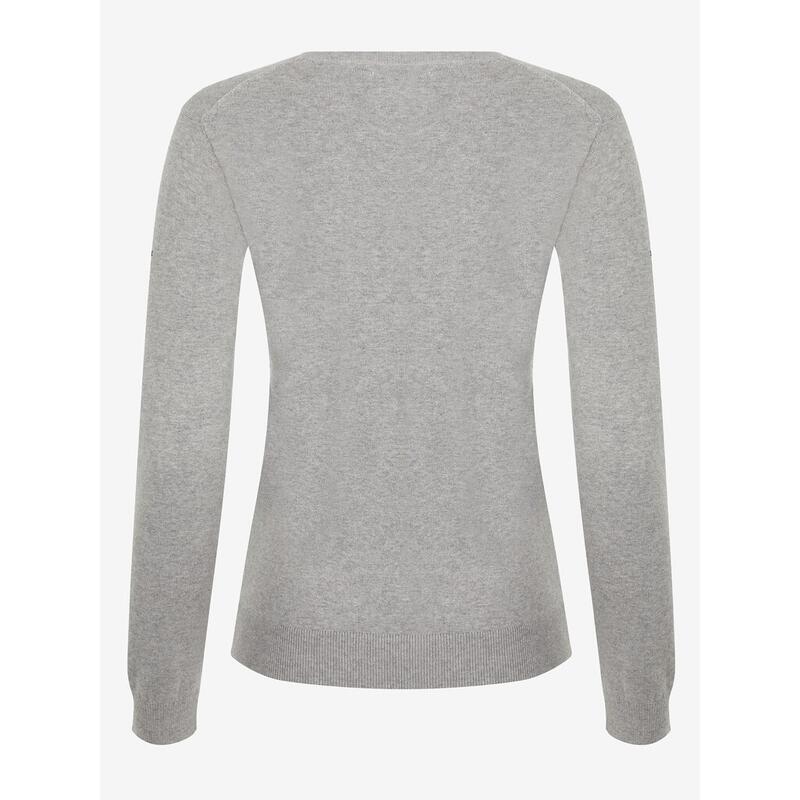 Pullover mit V-Ausschnitt Damen LeMieux Elite