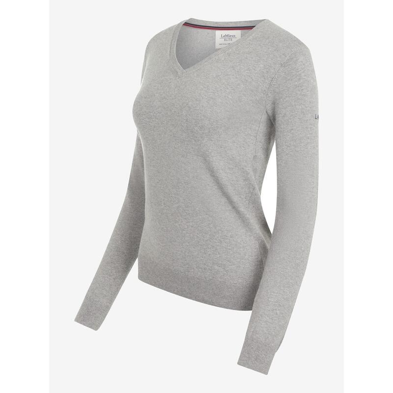 Maglione da donna con scollo a V LeMieux Elite