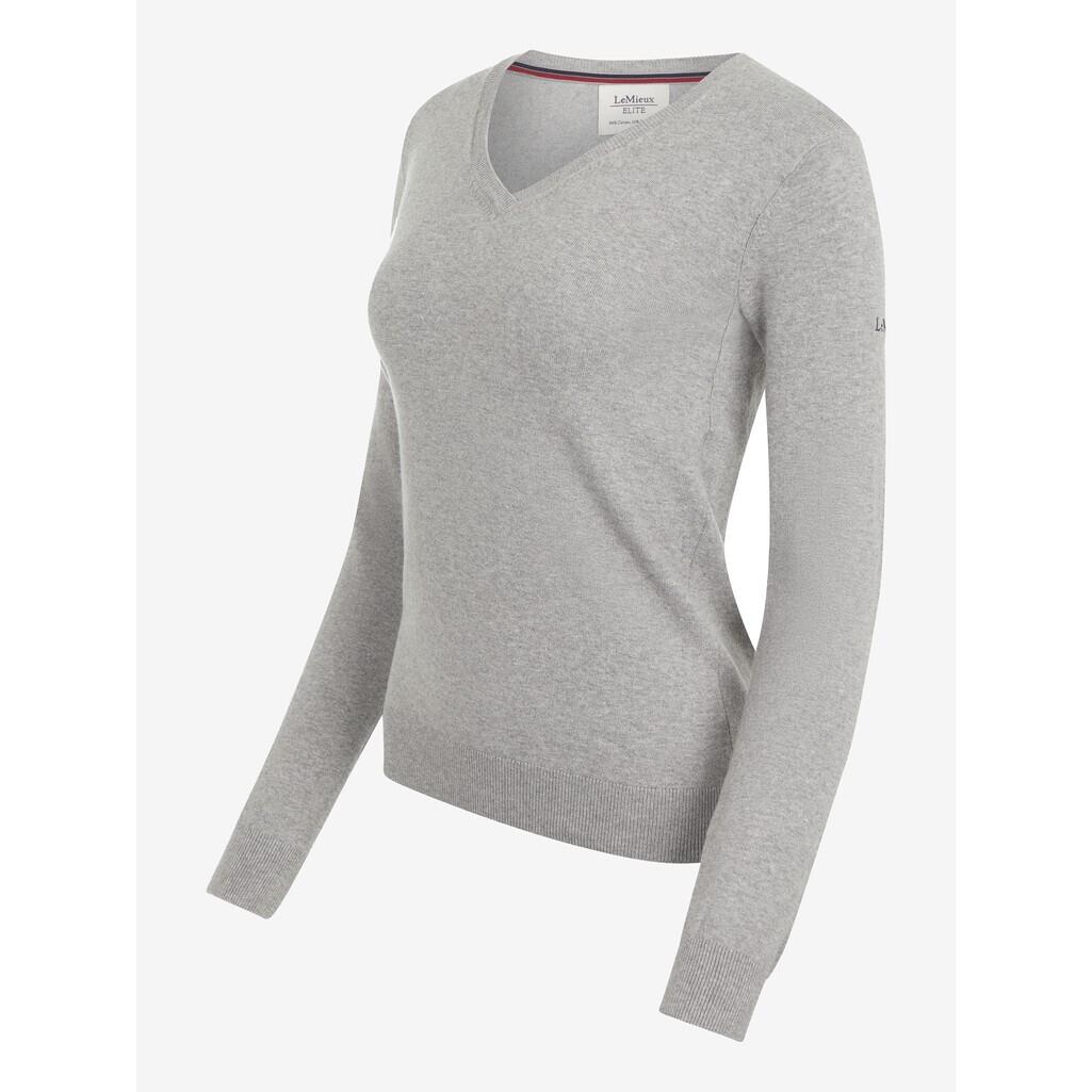 Women's V-neck sweater LeMieux Elite