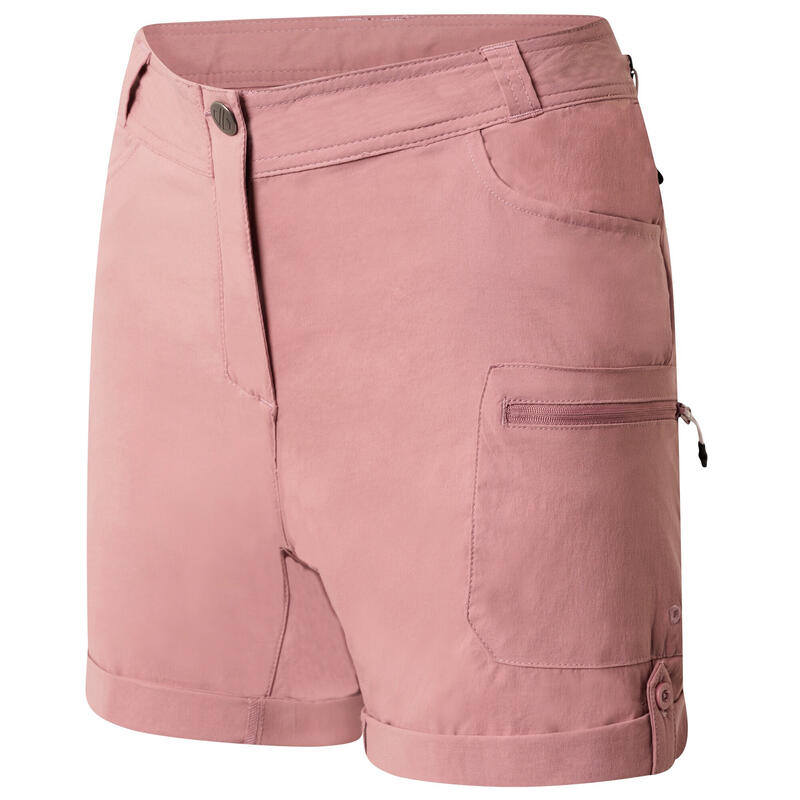 Dare2b Vrouwen/dames Melodic II Multi Pocket Walking Shorts (Schemerige roos)