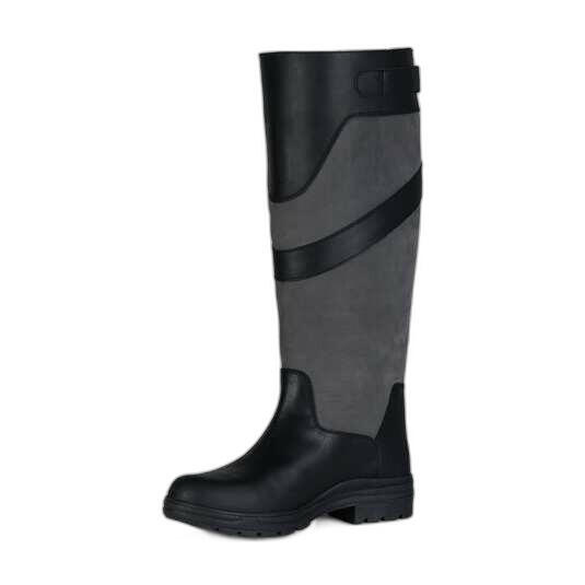 Bottes d'équitation imperméable campagne femme Horze Waterford