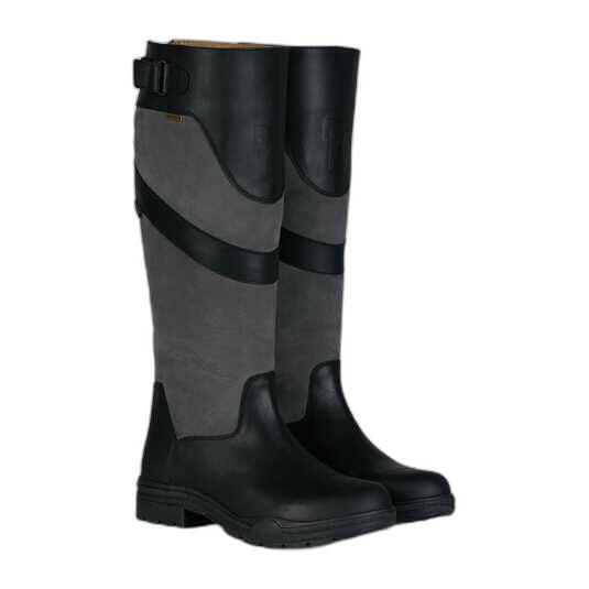 Wasserdichte Reitstiefel Kampagne Damen Horze Waterford