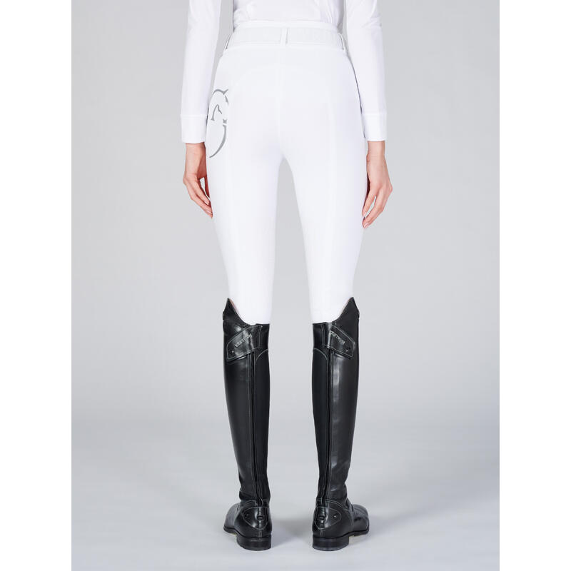 Pantalon de concours équitation mid grip femme Vestrum Movleno