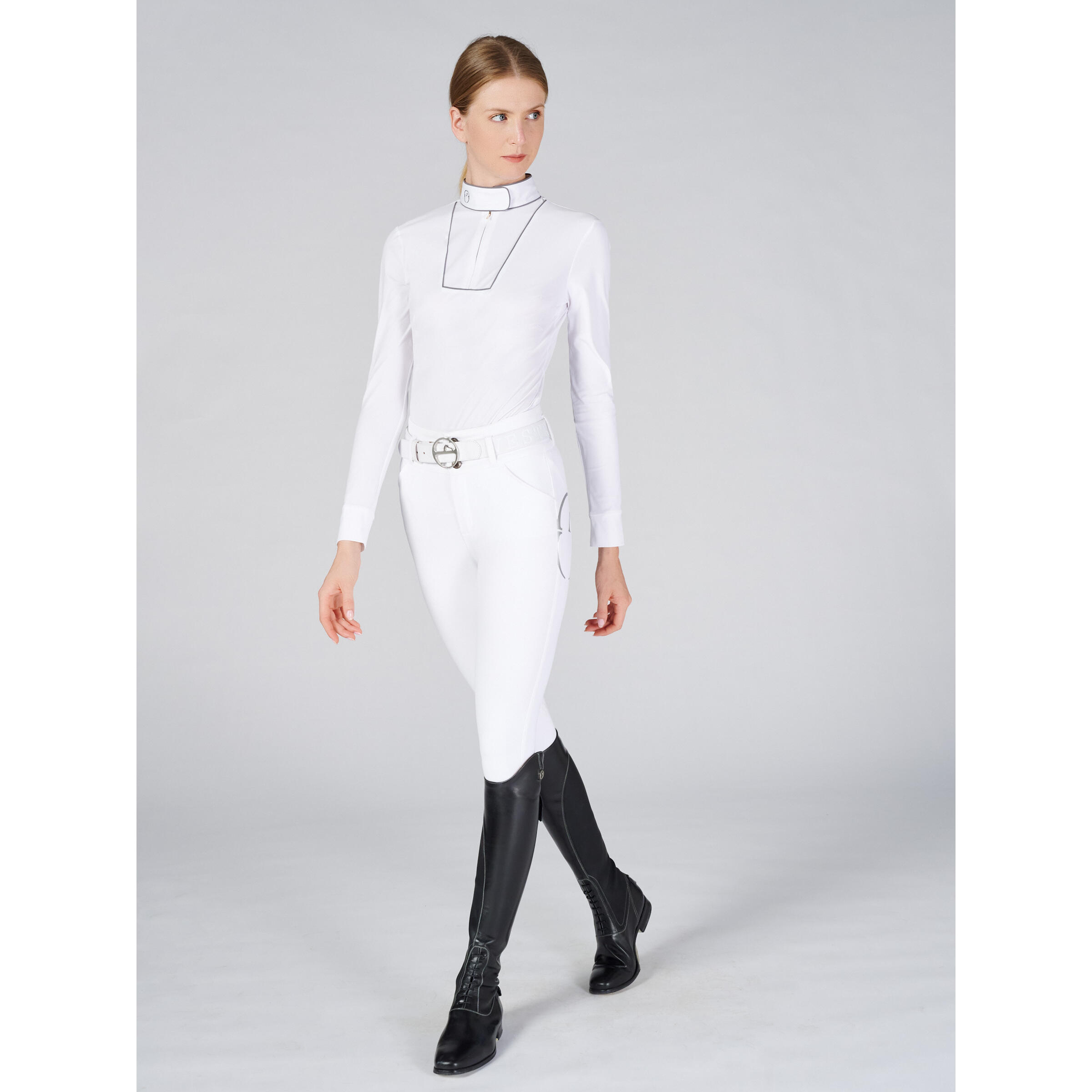 Pantaloni da equitazione da donna a media aderenza Vestrum Movleno 4/5